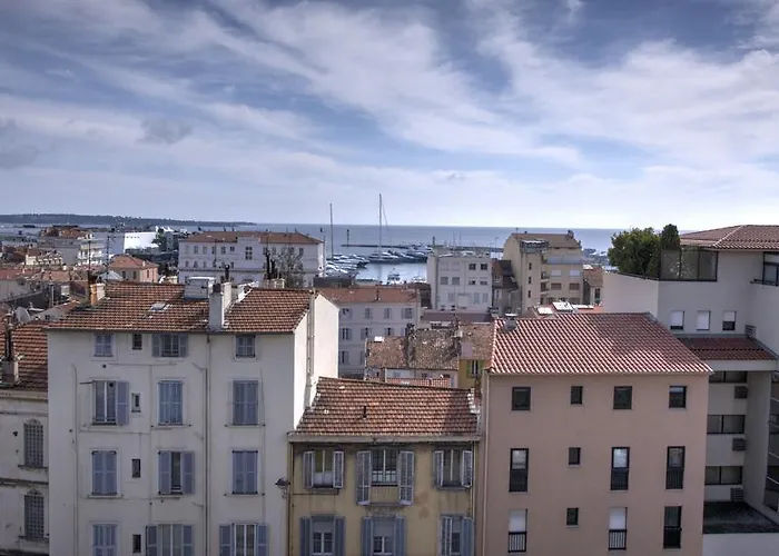 3 Pieces 4 Etoiles Vue Mer Parking Fibre 500M Palais Festivals